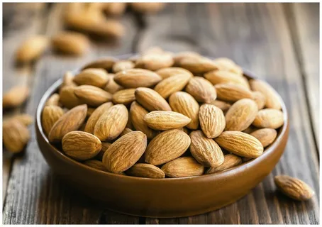 تصویر 1 از قیمت بادام درختی طعم دار با کیفیت ارزان + خرید عمده